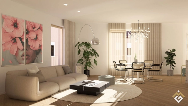 First acquisition - Apartment A 3.1 in Sternhof with terrace