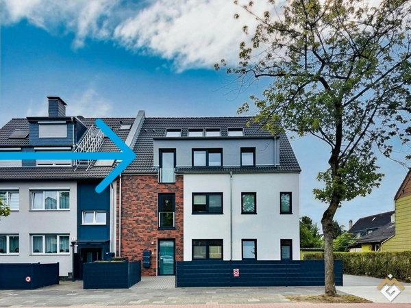 Stilvolle Maisonettewohnung mit Balkon und Aufzug