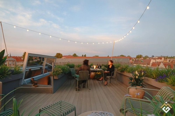 Erstklassiges 3 Zi Neubau Penthouse am Prenzlauer Berg mit atemberaubenden Blick auf Fensehturm