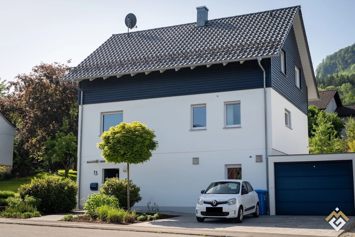 Haus mit großem Garten