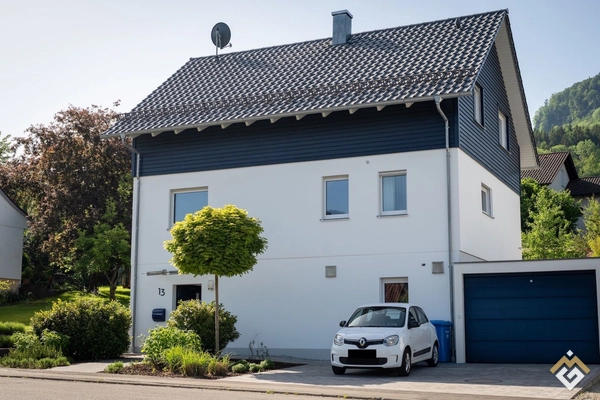Haus mit großem Garten