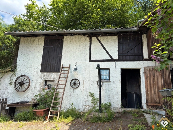Haus mit Gemüsegarten und 2,4ha Wiesen für Naturverbundene
