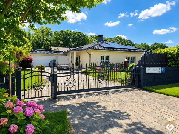 Exklusiver barrierefreier Bungalow
