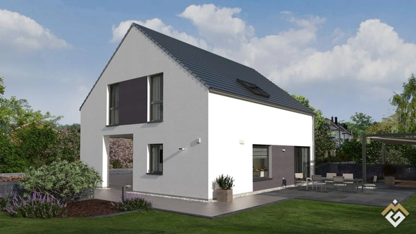 EINFAMILIENHAUS UND RAUMWUNDER UNTER EINEM DACH
