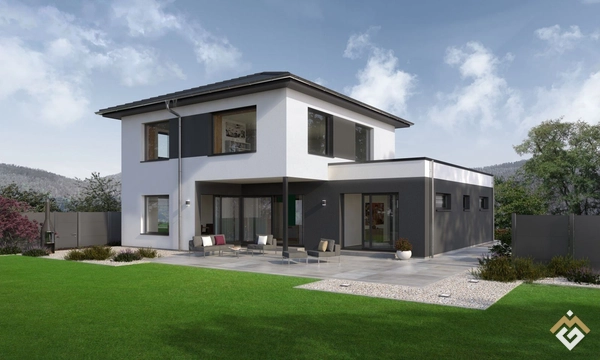 REPRÄSENTATIVES EINFAMILIENHAUS DER BESONDEREN ART
