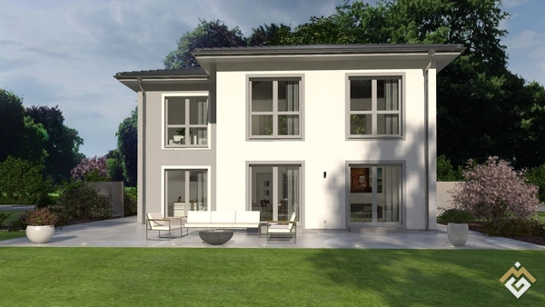 EIN RAUMWUNDER DER BESONDEREN ART JETZT STADTVILLA BAUEN