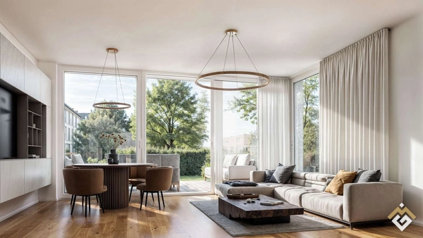 Neubau-Gartenwohnung mit Sonnenterrasse