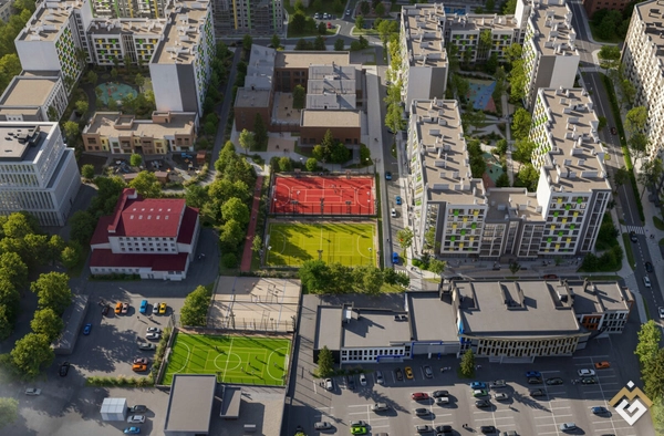 Продаж 3к квартири 107.82 кв. м  на вул. Угорська 12