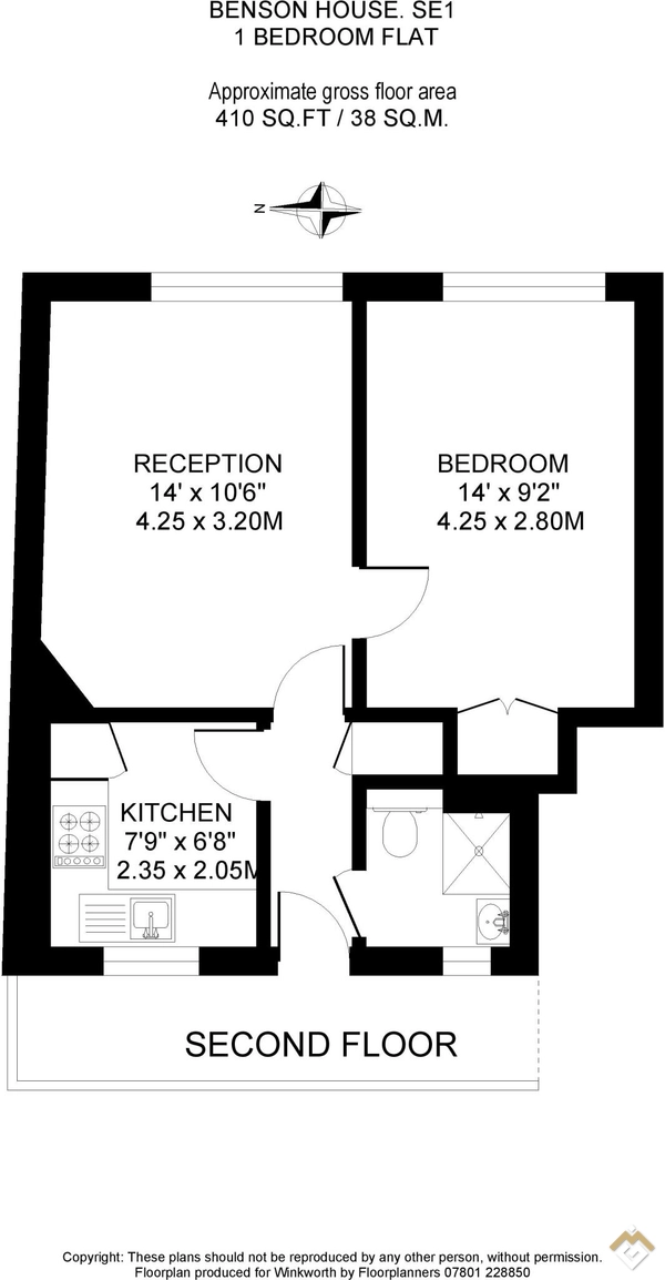 Benson House, Hatfields, London, SE1