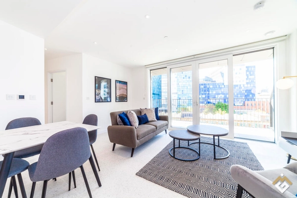 Georgette Apartments, Cendal Crescent, Tower Hamlets, London