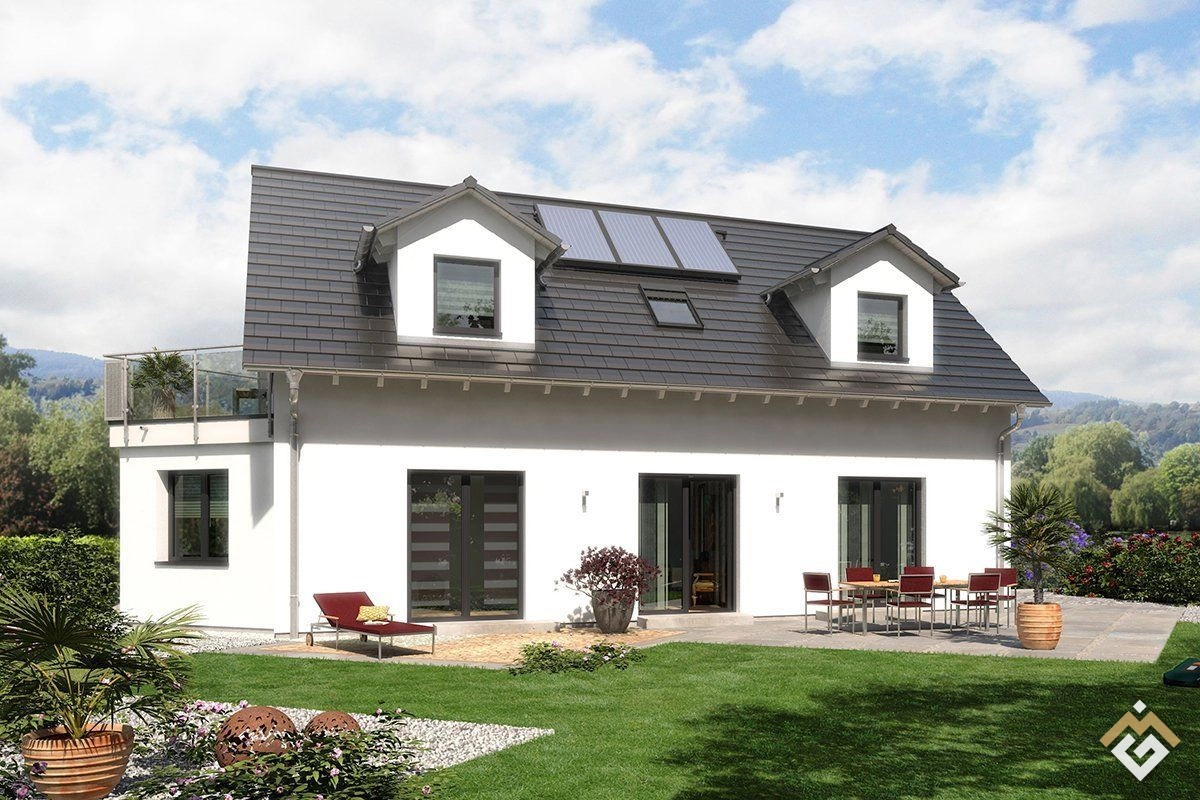 Nachhaltiger Neubau mit innovativer Technik