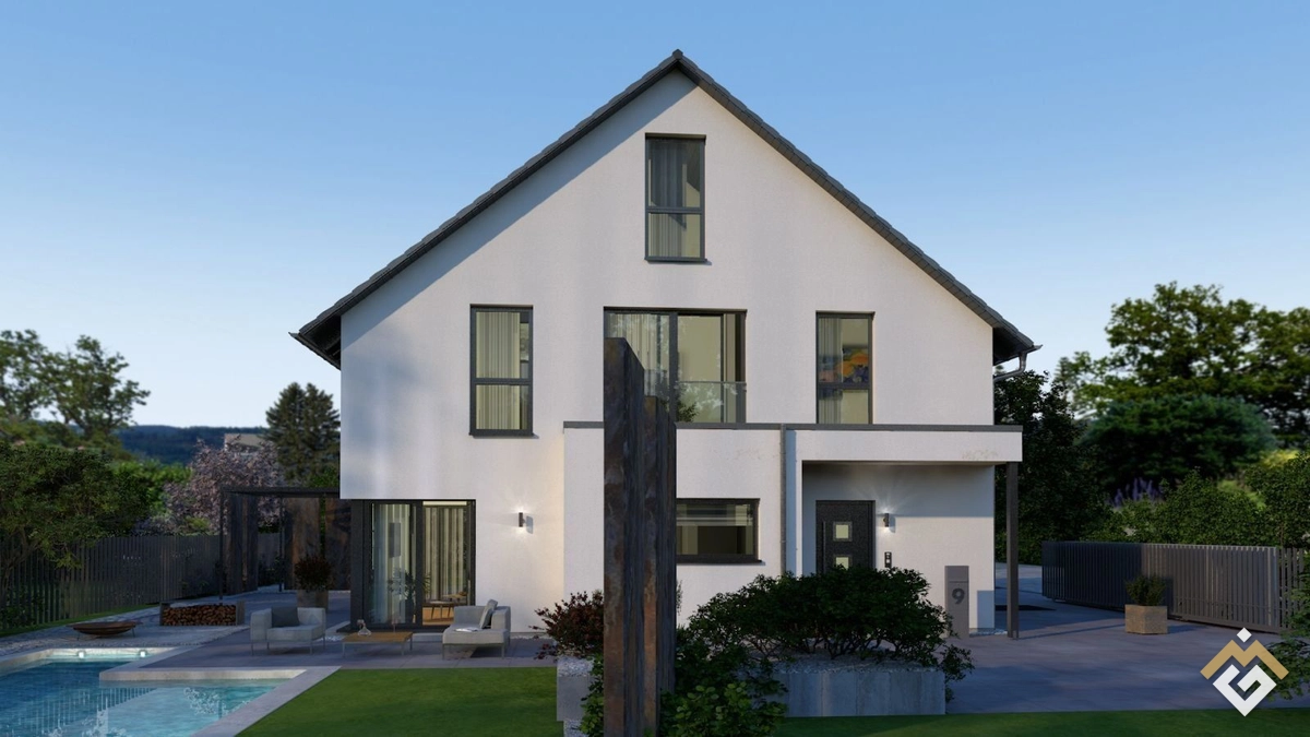 EIN ARCHITEKTONISCH AUSGEREIFTES UND FUNKTIONELLES HAUS
