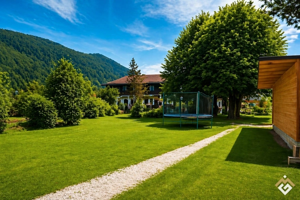 Kreieren Sie Ihr eigenes Zuhause mit Bergblick