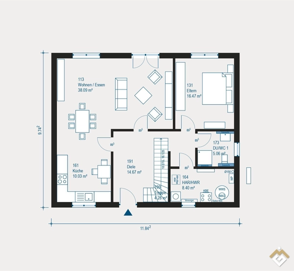 Zukunftssicheres Zuhause mit Charme