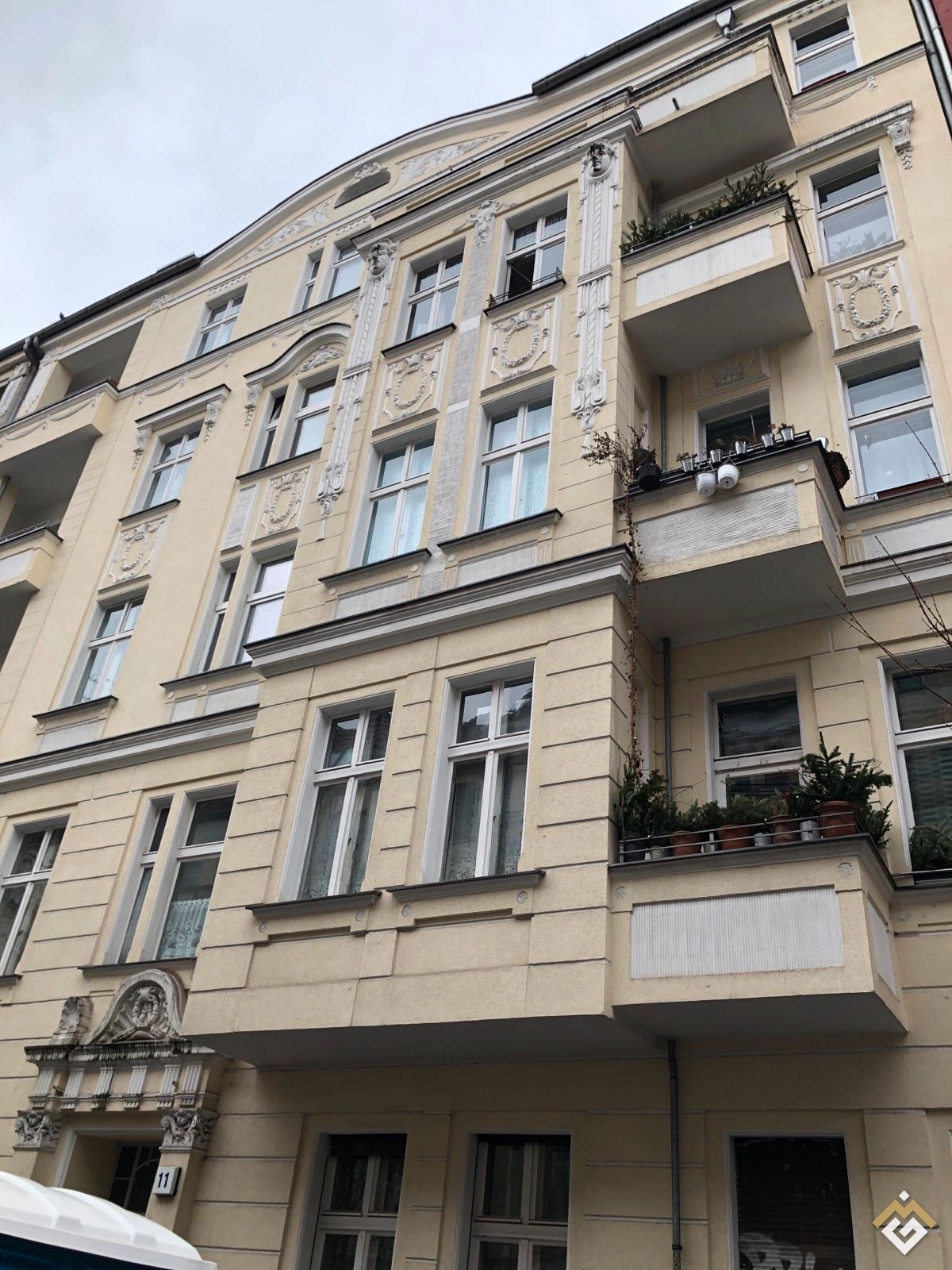 Helle, ruhige 3-Zimmer Altbauwohnung im Helmholzkiez