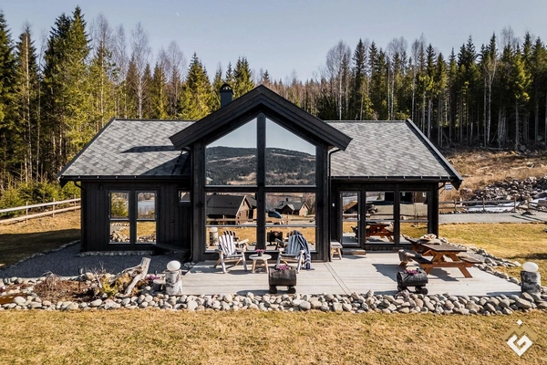 Premium Ferienhaus in Norwegen / Seeblick / 30 Min Airport Oslo