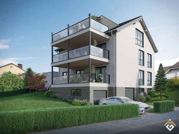Exklusive Obergeschosswohnung mit großzügiger Südwest-Terrasse am Kapellenberg *provisionsfrei*