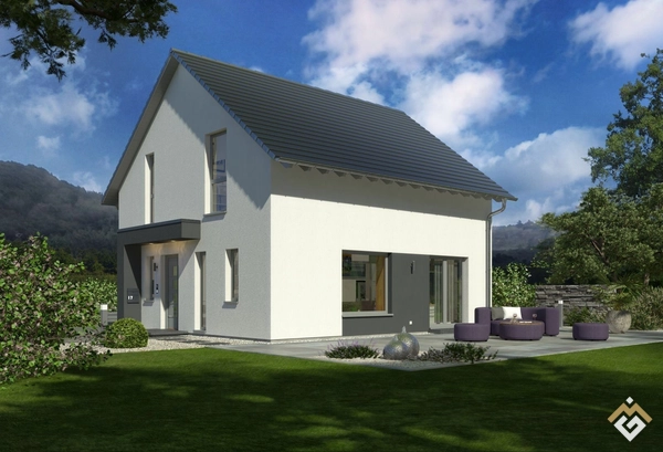 EINFAMILIENHAUS MIT OFFENER ARCHITEKTUR