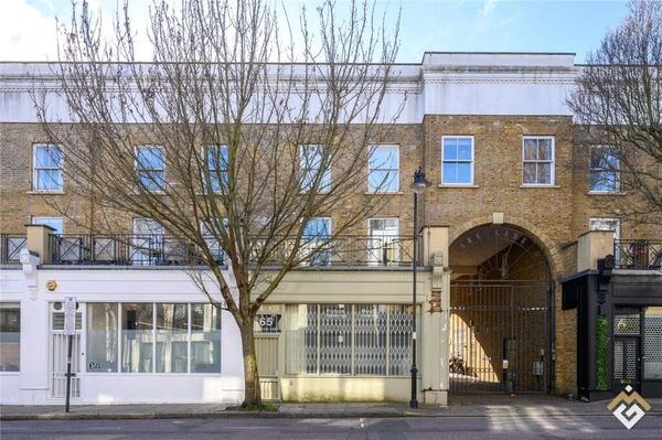 Clare Lane, Canonbury, London, N1