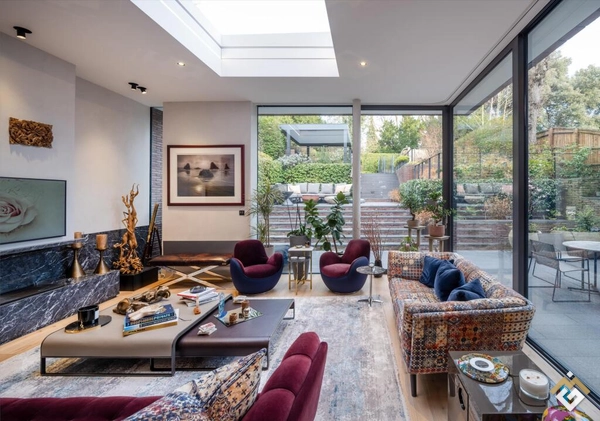 Chesterford Gardens, London, NW3.