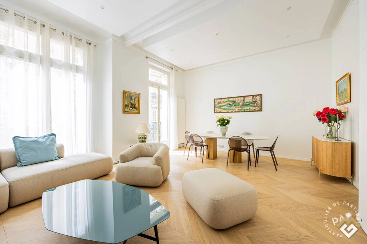 Vente appartement 4 pièces 157,20 m² Paris 16E (75016)
2.080.000 €