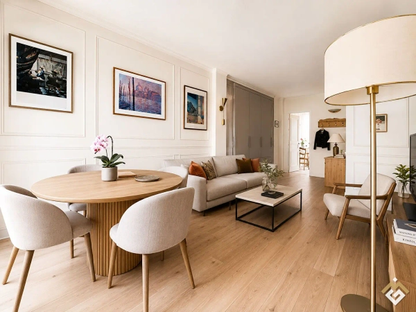 Appartement à vendre435000 €435 000 €6 797 €/m²À partir de 2 261 €/mois3 pièces  •  2 chambres  •  64 m²  •  Étage 2/6Billancourt–Rives de Seine, Boulogne-Billancourt (92100)T2421232602891 de plusCalculer un temps de trajetPour aller au travail, à l’école, ...AppelerContacterEn appelant, je consens à l'utilisation de la fonction de comptabilisation des appels.