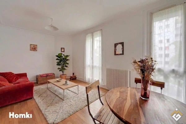 Appartement à vendre T2/F2 43 m² 345000 € Vaillant-Sembat Boulogne-Billancourt (92100)