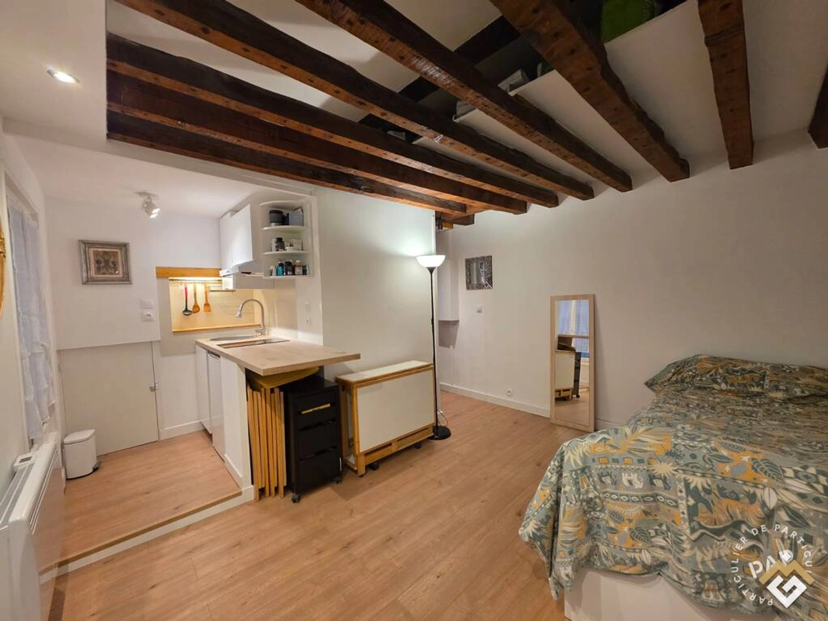 Vente studio 22 m² Paris 12E (75012)
218.000 €