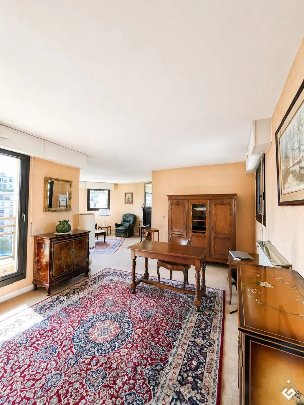 Appartement à vendre T5/F5 107 m² 965000 € Georges Pompidou Levallois-Perret (92300)