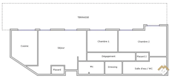 Appartement à vendre T4/F4 84.63 m² 719000 € Billancourt–Rives de Seine Boulogne-Billancourt (92100)