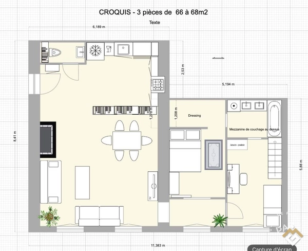Vente appartement 3 pièces 68 m² Paris 10E (75010)			
									680.000 €