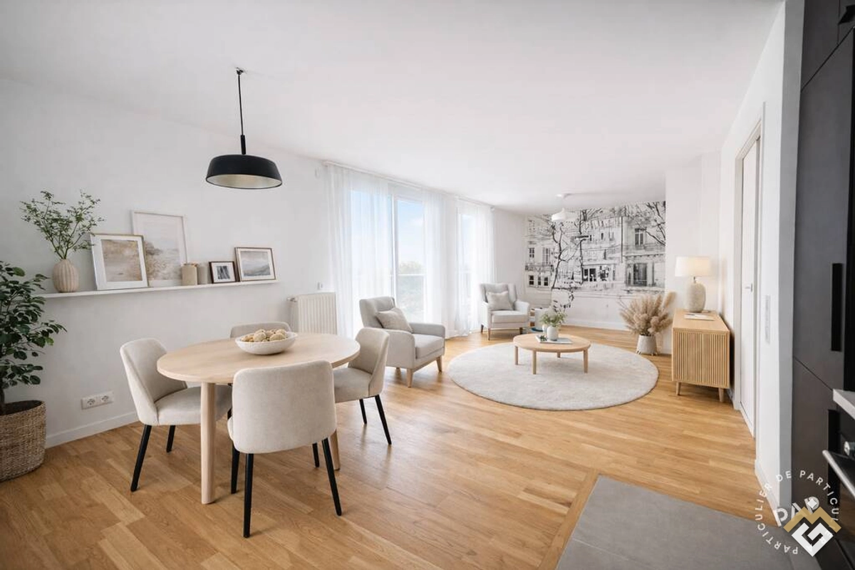 Vente appartement 2 pièces 43 m² Paris 13E (75013)
549.000 €