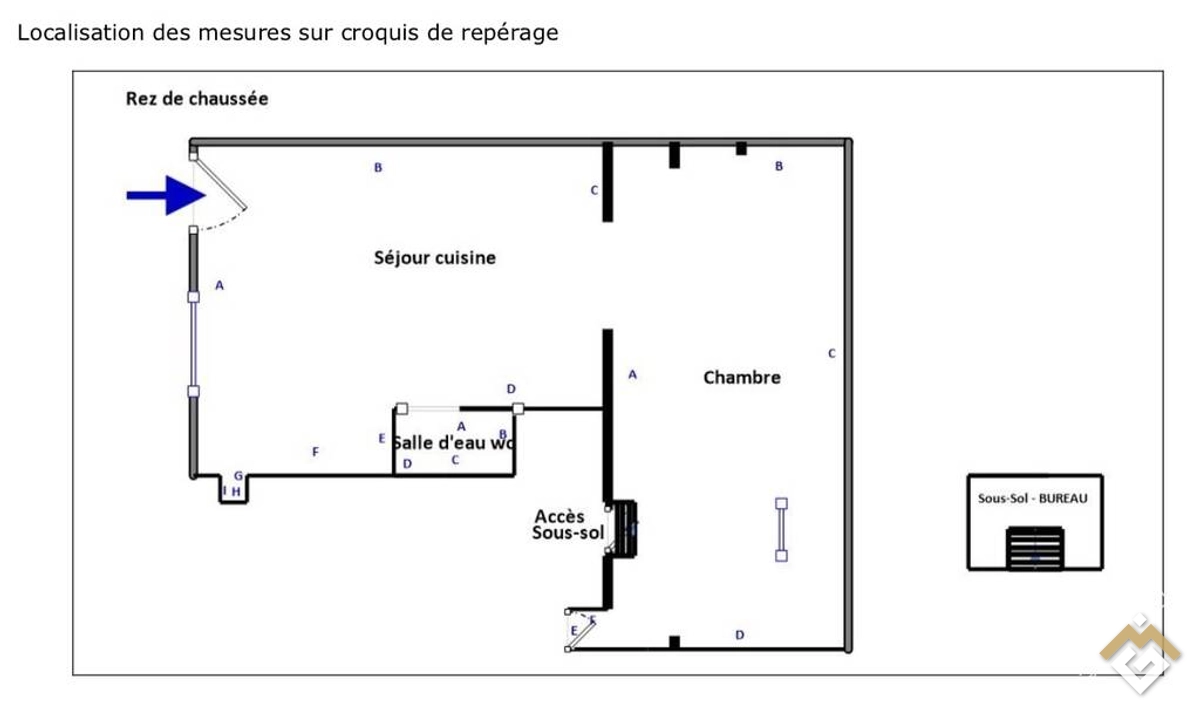 Vente appartement 2 pièces 38,70 m² Paris 14E (75014)
372.000 €