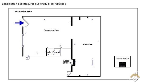 Vente appartement 2 pièces 38,70 m² Paris 14E (75014)			
									372.000 €