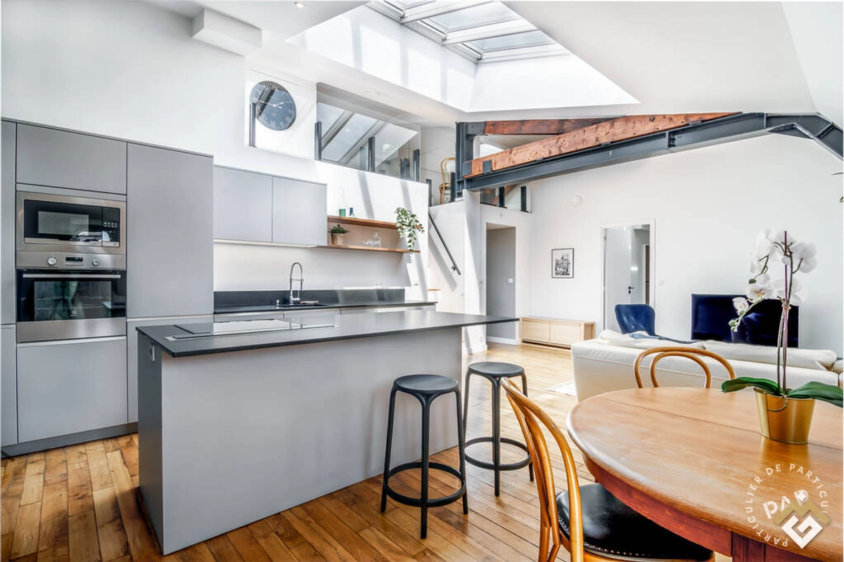 Vente appartement 5 pièces 120 m² Paris 16E (75016)
1.950.000 €