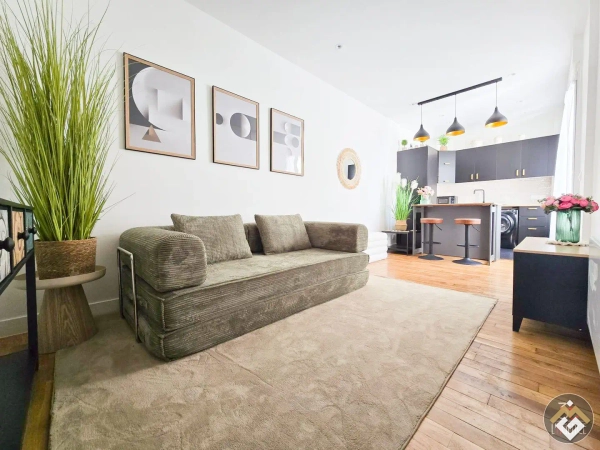 Appartement à vendre T2/F2 35.74 m² 270000 € Solidarité Carnot Montreuil (93100)