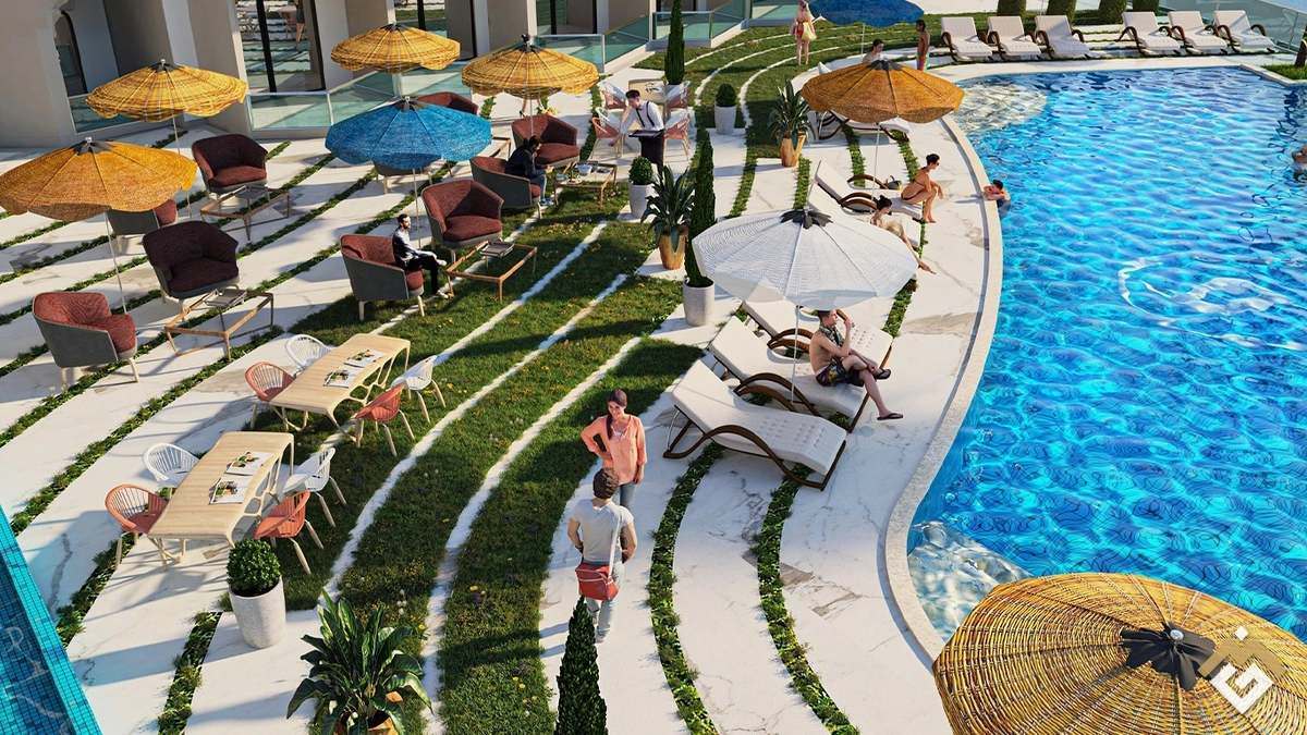 3-Zimmer-Wohnung in Hurghada