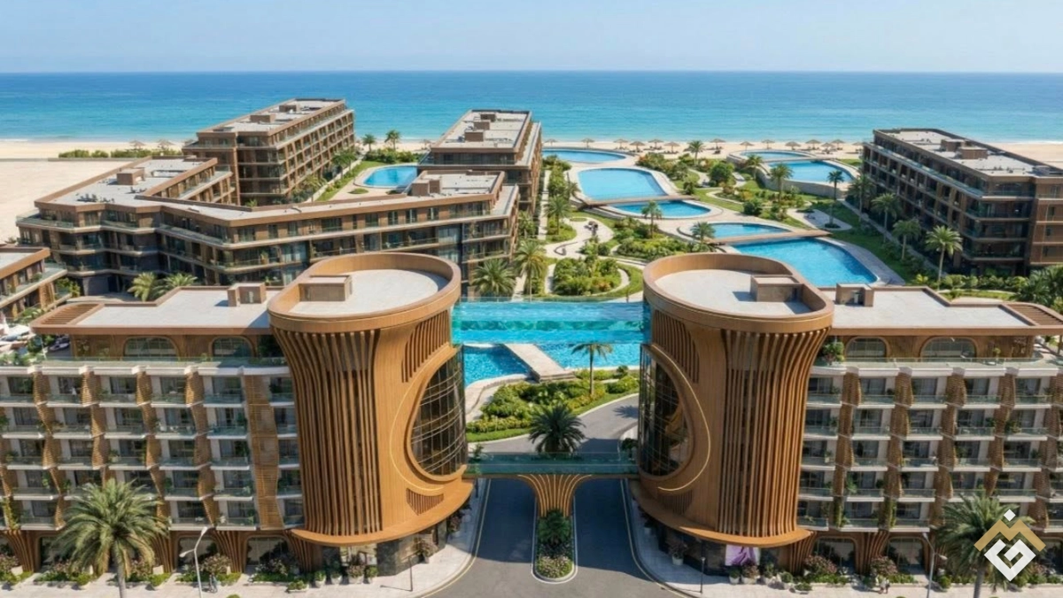 2-room apartment in Hurghada