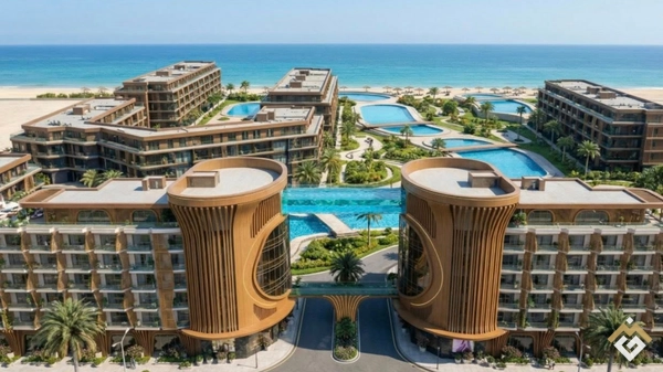2-room apartment in Hurghada