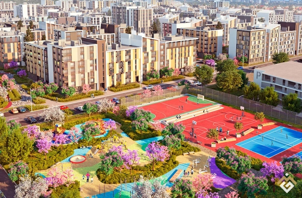 Residential in Київ, Ukraine · 121 m²