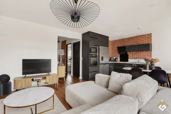 Appartement à vendre T3/F3 51.75 m² 415000 € Vaillant-Sembat Boulogne-Billancourt (92100)