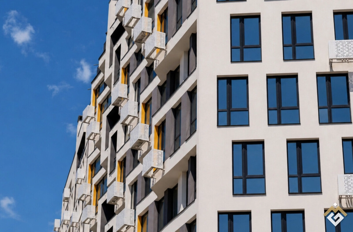 Berkovetska Caddesi 6'da 133.78 m² 4 odalı daire satışı