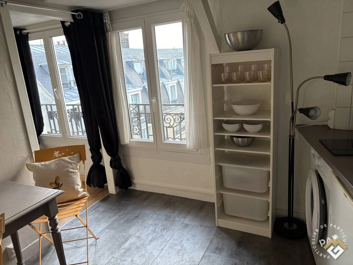 Vente appartement 2 pièces 14 m² Paris 16E (75016)
154.000 €