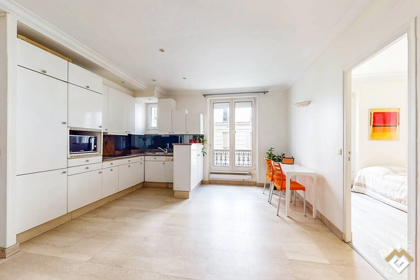 Vente appartement 2 pièces 49,65 m² Paris 17E			
							605.000 €