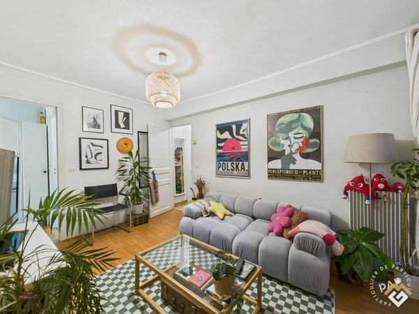 Vente appartement 3 pièces 57 m² Paris 18E			
							538.000 €