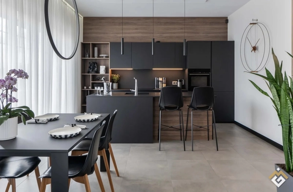 Київ, Ukrayna — Yaşayış · 180 m²