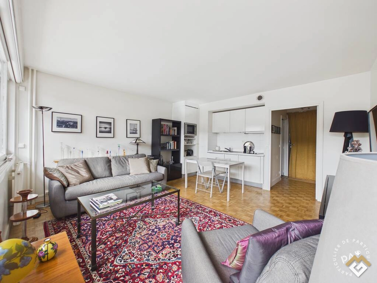 Vente studio 30 m² Paris 14E (75014)
340.000 €