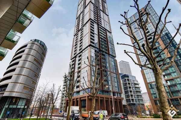 Apartment 2403, Maine Tower, 9 Harbour Way, London E14 9DN