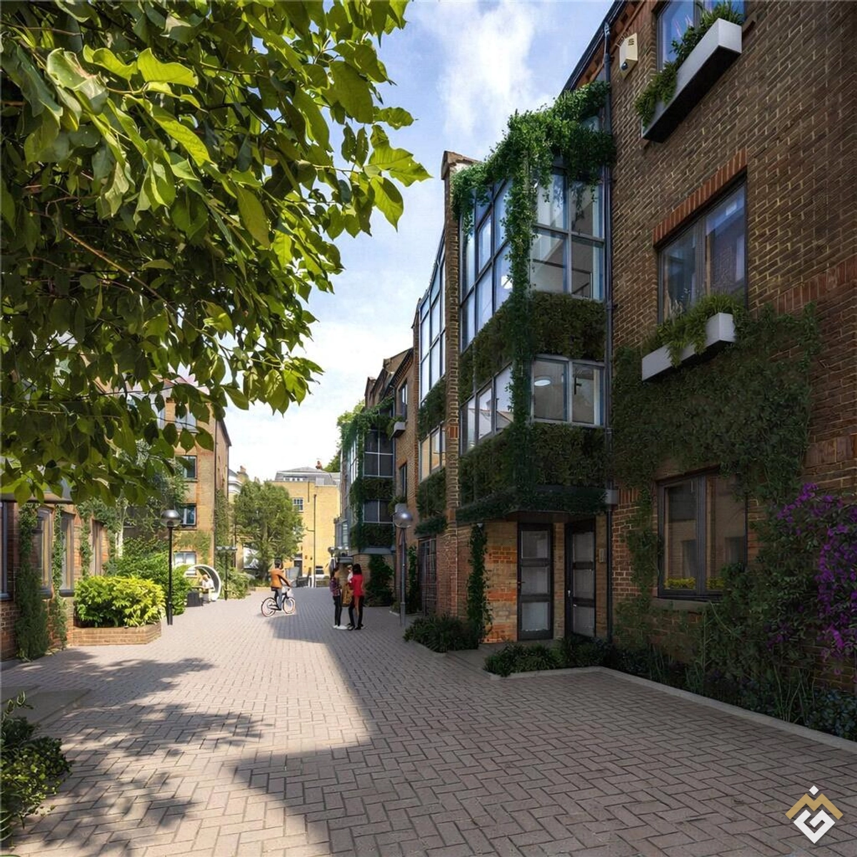 Angel Village, City Road, EC1V