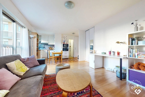 Vente appartement 2 pièces 40,86 m² Paris 18E			
							330.000 €